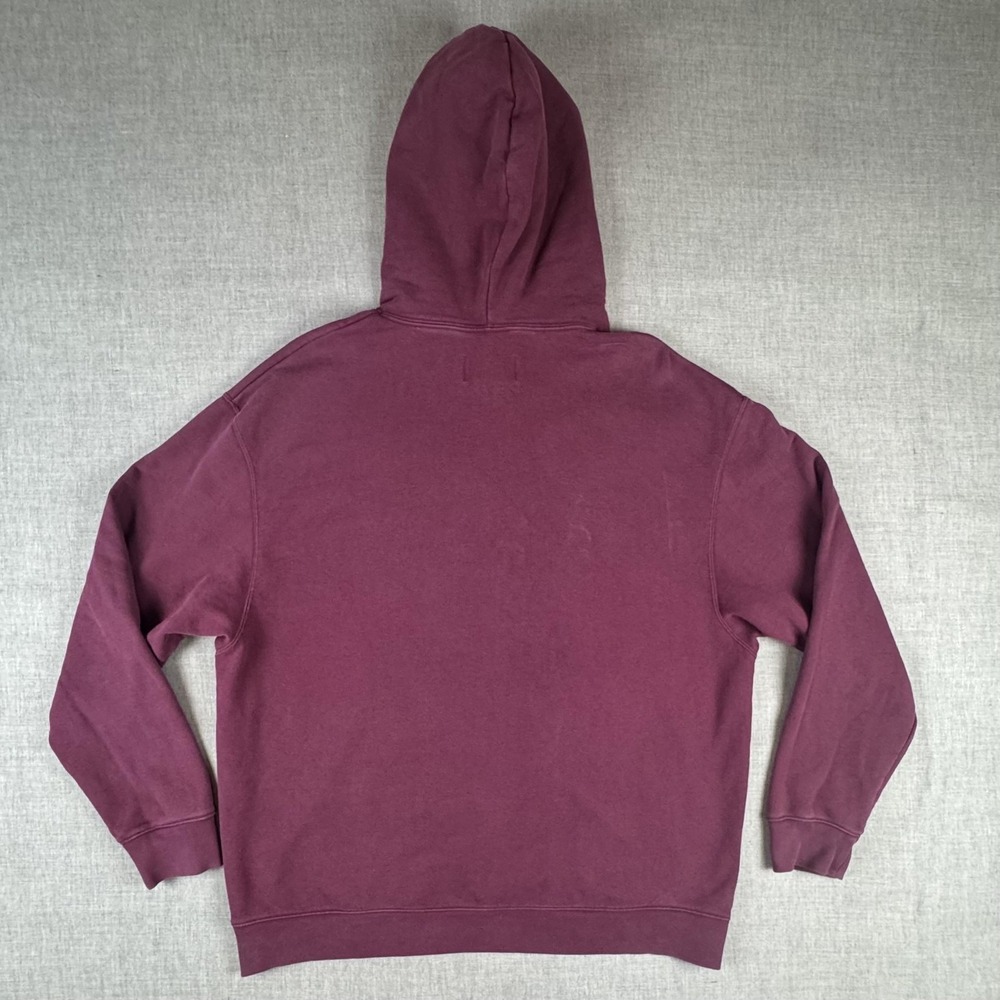 Jordan Hoodie Mens 2XL Purple Flight Patch Pullover Fleece Sweatshirt DA9816-610 - Picture 5 of 13